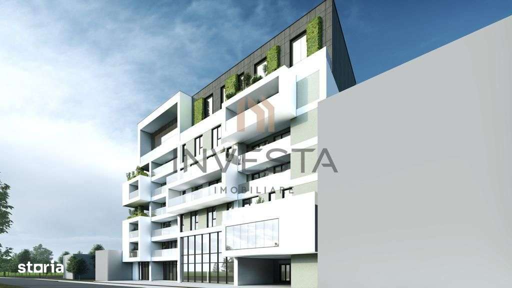 Apartament 2 camere, Marasti – zona The Office, proiect premium - Imagine principală: 3/5