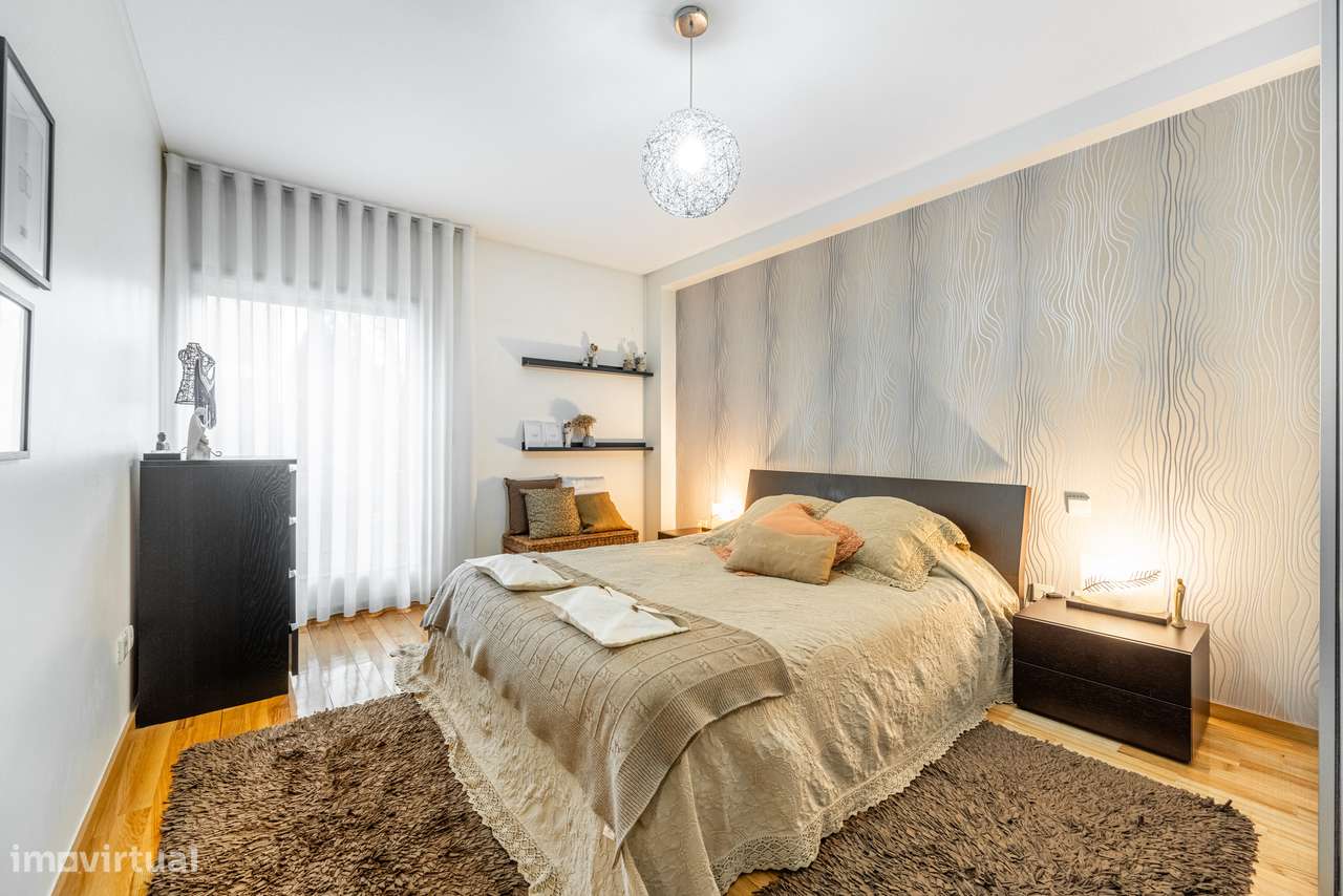 Apartamento T3 renovado em Celeirós-12