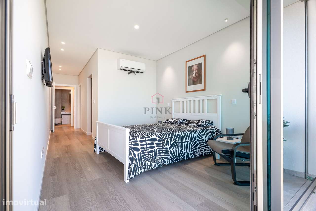 Apartamento T2 Mobilado e Equipado-21
