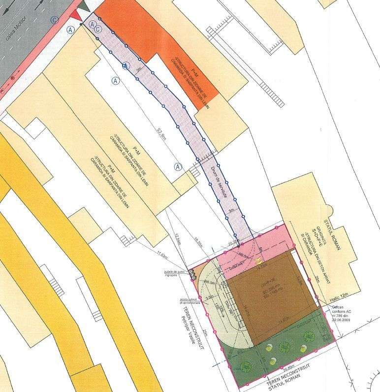 Teren ideal pentru imobil de locuinte sau aparthotel! - Imagine principală: 5/5