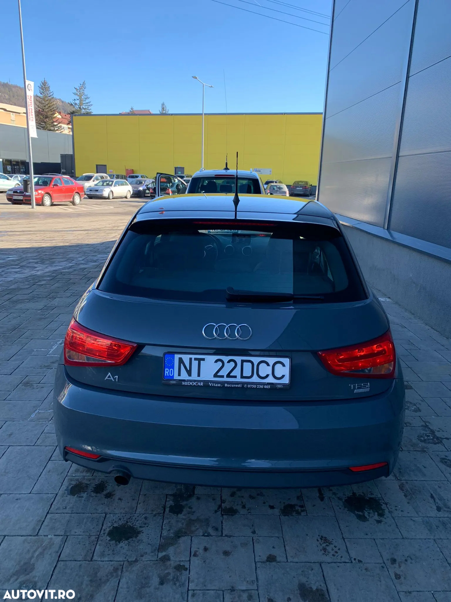 Audi A1 Sportback 1.0 TFSI - 14