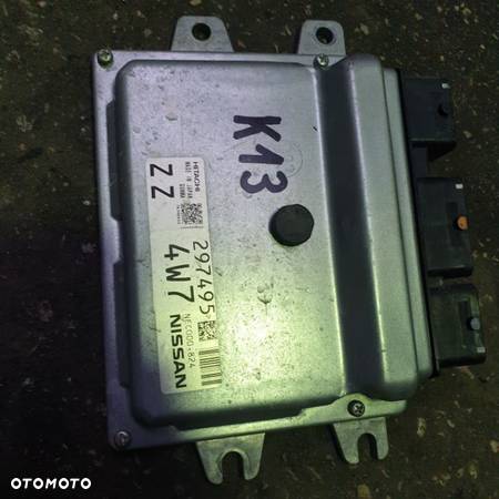 NISSAN MICRA K13 1.2 KOMPUTER STROWNIK NEC000-824  13R - 1