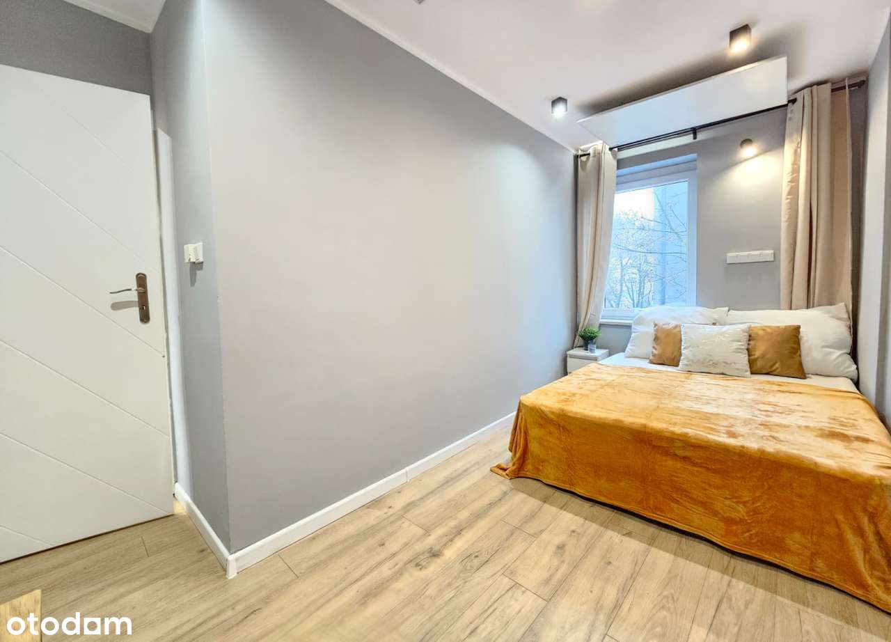 Dwupokojowe mieszkanie po remoncie w centrum Zabrza - Pełny obrazek: 4/14