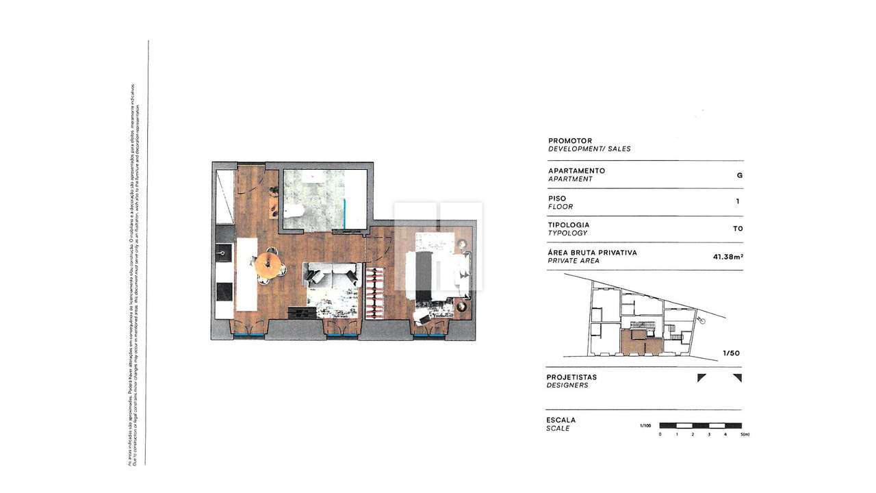 Apartamento T2 DUPLEX - Grande imagem: 5/17
