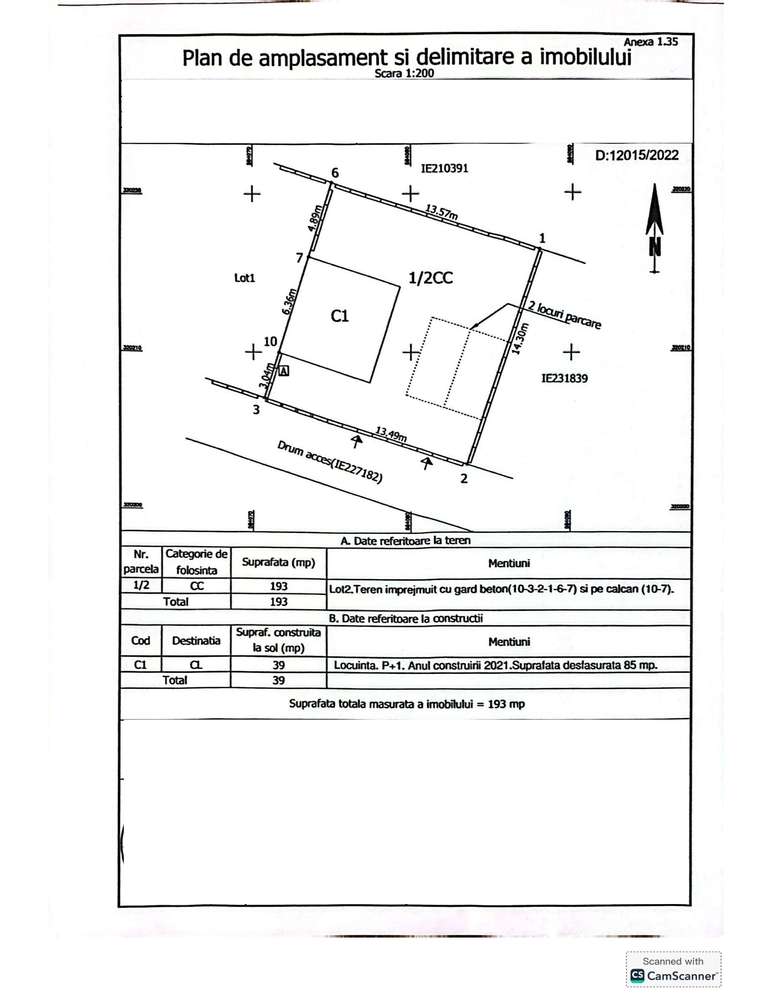 Vila nou, la cheie, str. Teius, sector 5, la granita cu Magurele-15