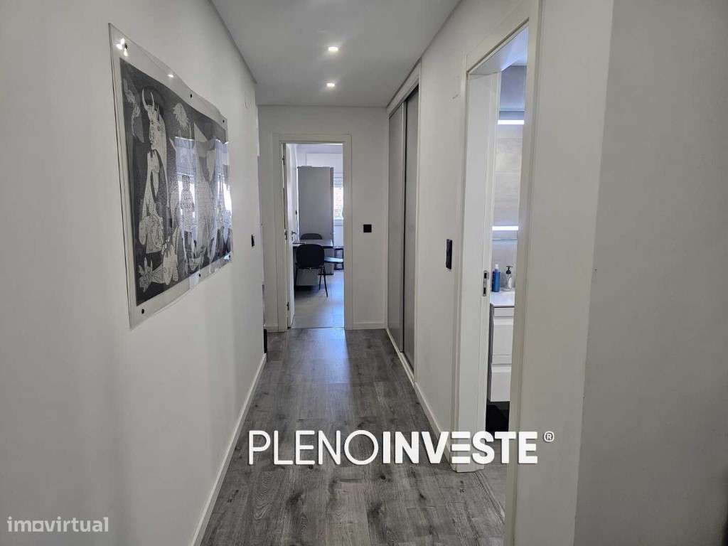 T2 Premium junto ao Taguspark: Remodelação Total, Conforto Térmico ...-24