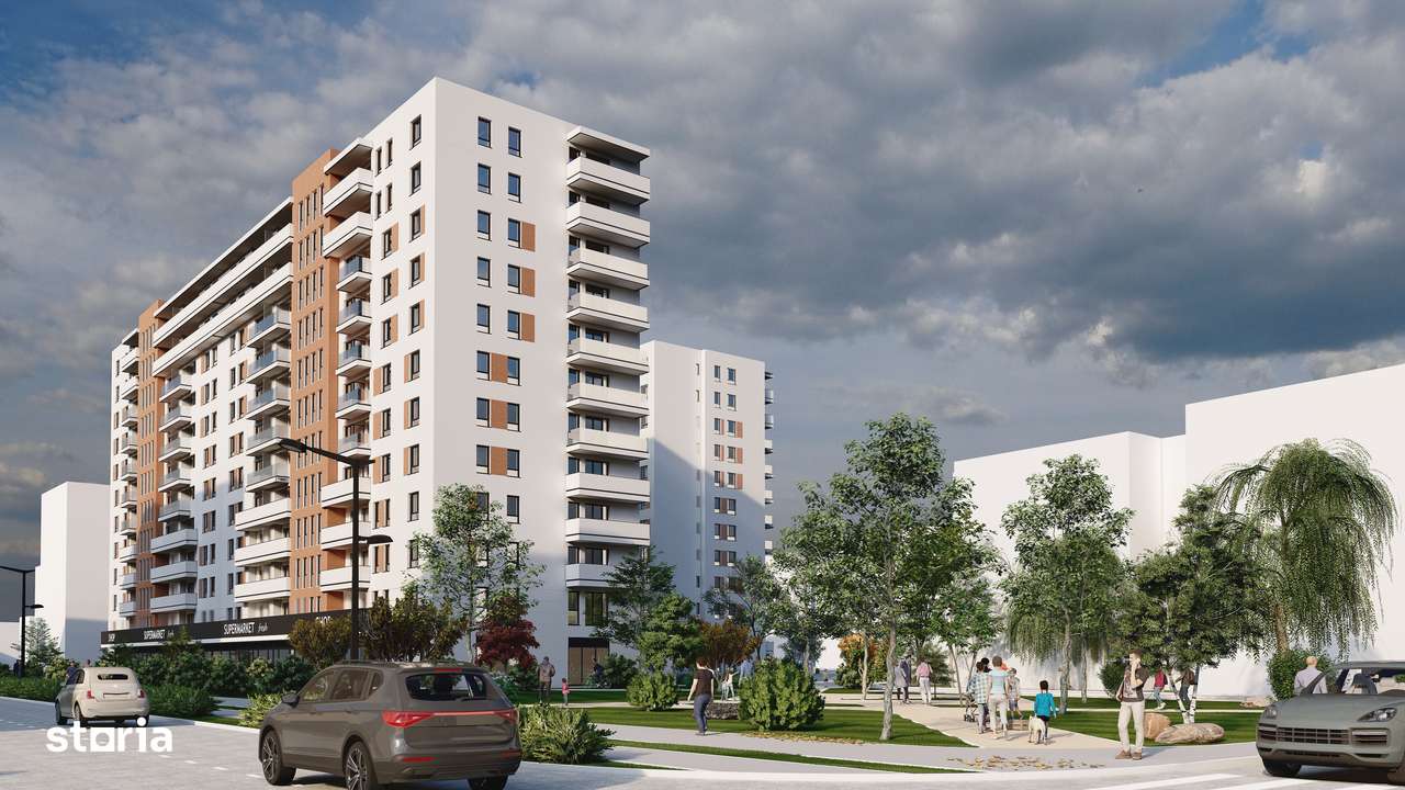 Proiect rezidențial premium-garsoniera– direct la bulevard!-3