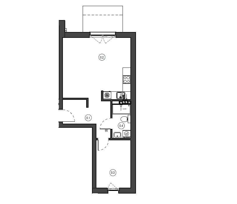 Gotowe do odbioru. 2 pokoje Orlex Invest-2