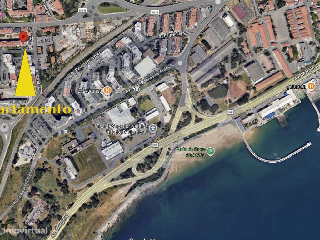 T2 com Cozinha Equipada, Varanda, 2 WC's, 3 Roupeiros embutidos e G...-33