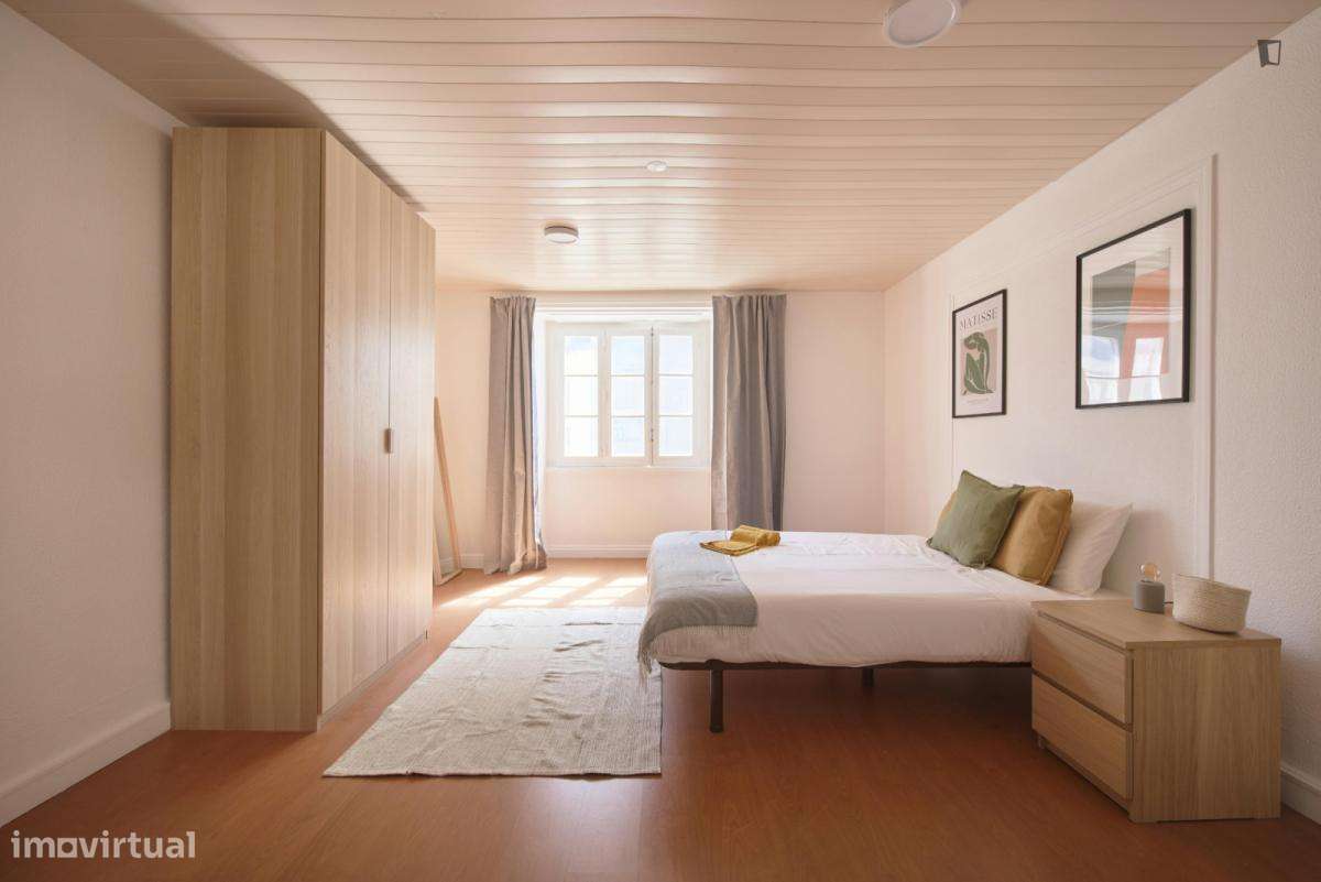Quarto - localizado em Avenida da Liberdade Lisbon - Grande imagem: 5/7