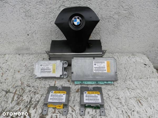 AIRBAG PODUSZKA KIEROWCY PASAŻERA SENSOR BMW 5 E60 - 1