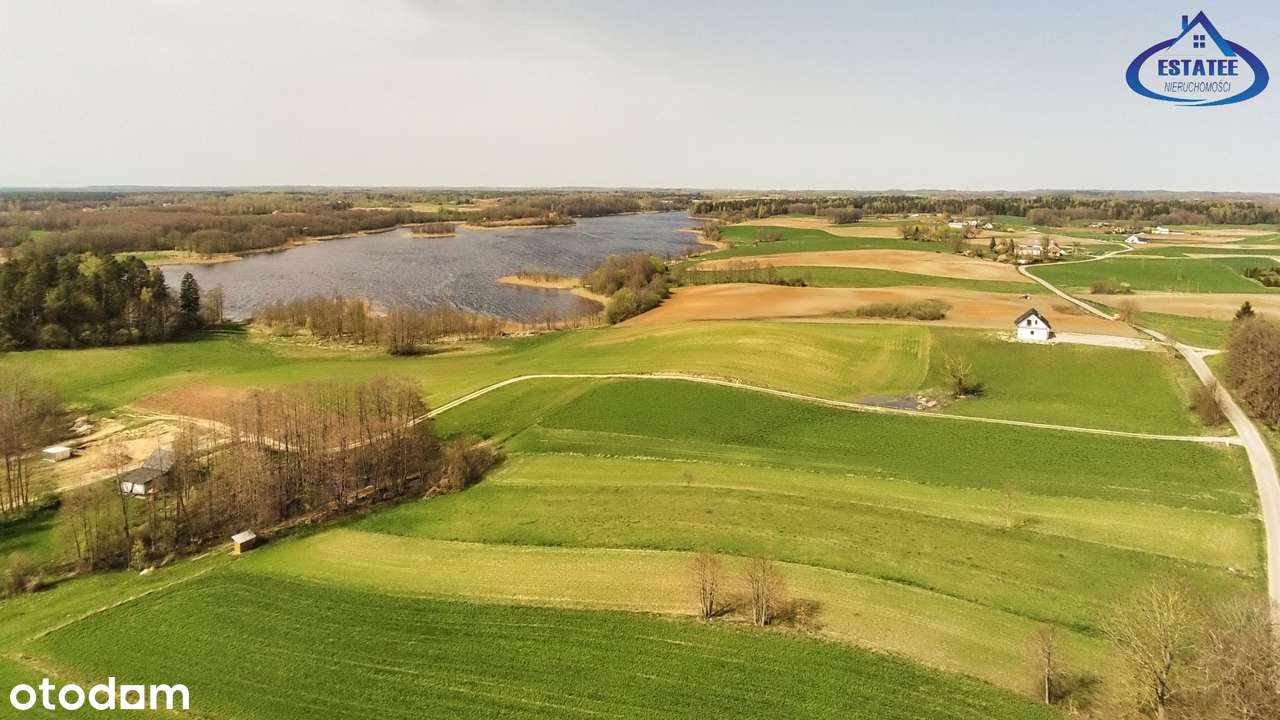 Działka budowlana 0,4733 ha – Klejwy, gmina Sejny, woj. podlaskie-1