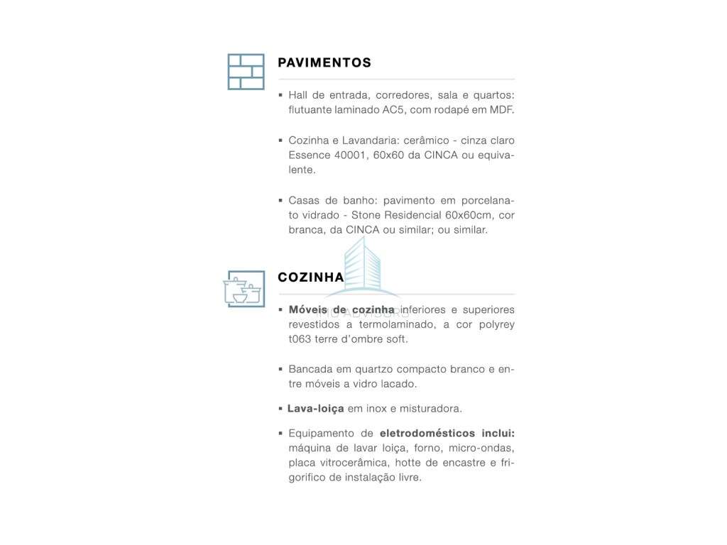 Apartamento T2 NOVO com Varanda e com 1 Lugares de garagem em Ermes...-13