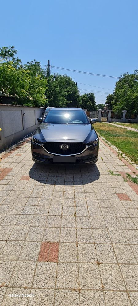 Mazda CX-5 II [2017 - Prezent] SKYACTIV-D 184 Aut. AWD SCR Sports-Line 2018