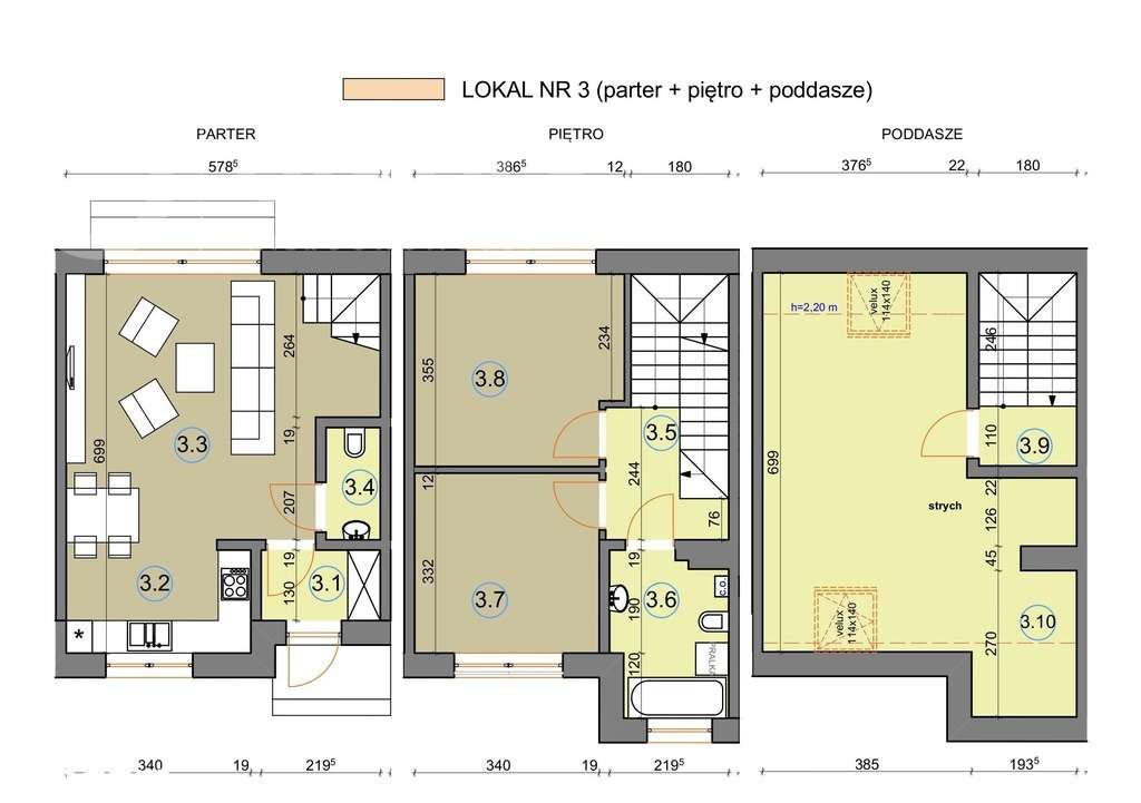 MIESZKANIA Z OGRÓDKAMI-5 km od Marek - Nadma-7