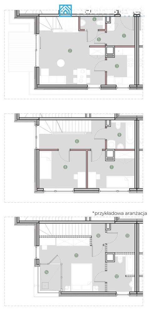 Park, Spa, siłownia Apartament na Woli Justowskiej-4