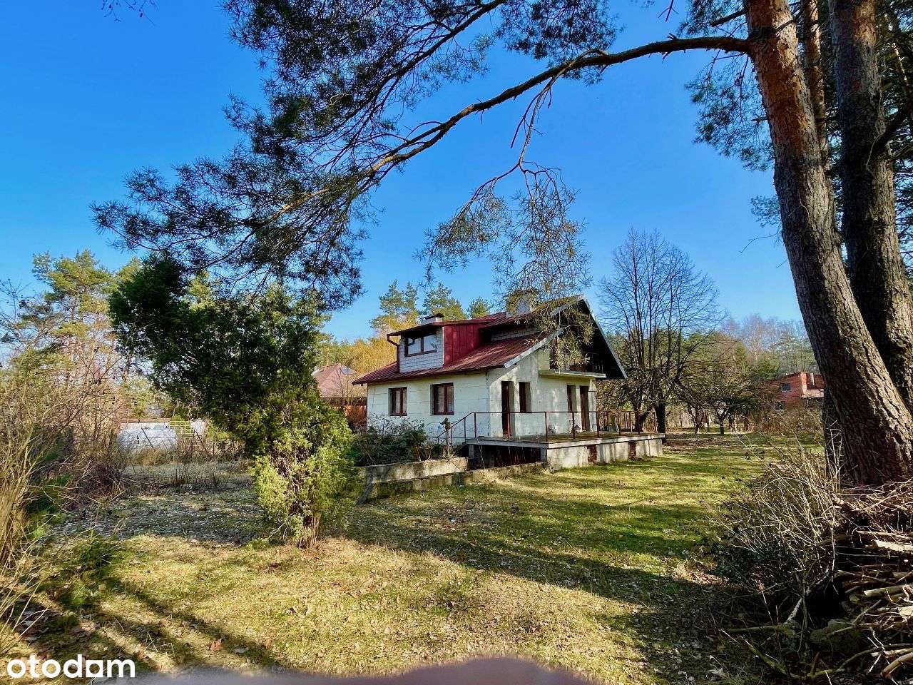 Atrakcyjna działka Florentynów