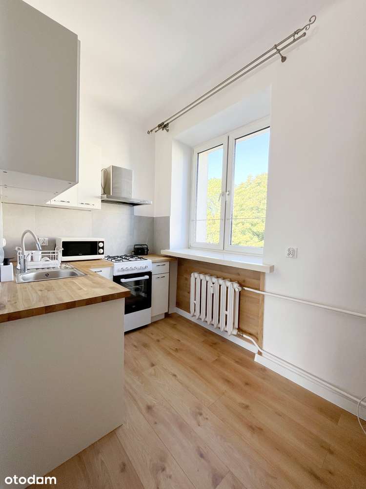 Dąbrowskiego, 2 osobne pokoje, oddzielna kuchnia - Pełny obrazek: 5/11