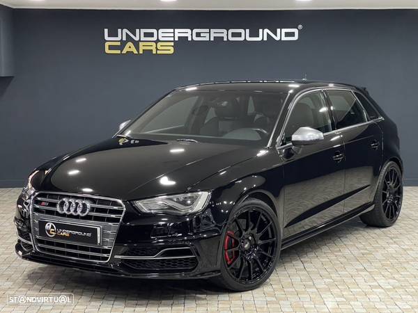 Audi S3 Sportback 2.0 TFSi quattro S tronic - 1