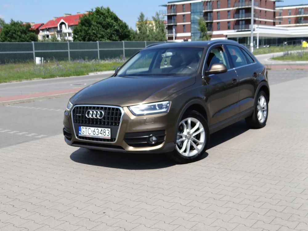 Audi Q3 I (2011-2018) 2012