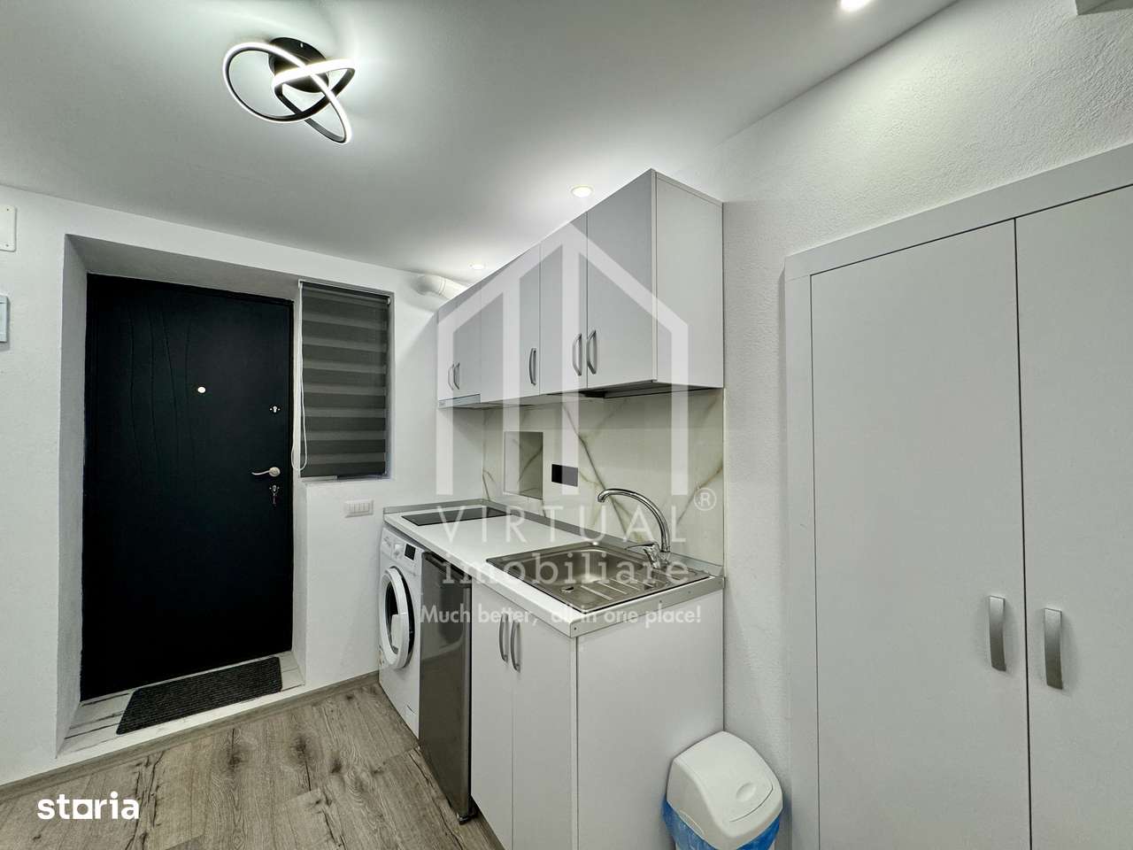 Garsoniera de inchiriat in Sibiu Ultra central, renovata complet - Imagine principală: 3/8