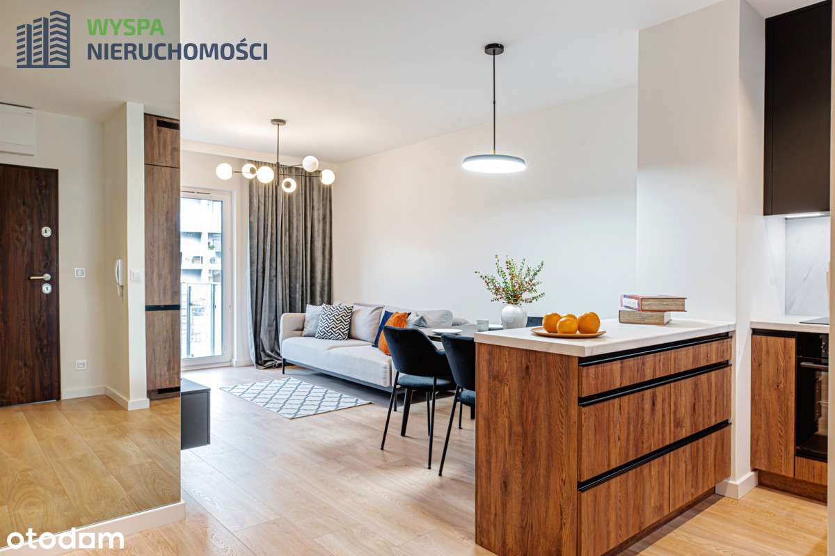 Nowe mieszkanie, 3 Niezależne Pokoje balkon-1