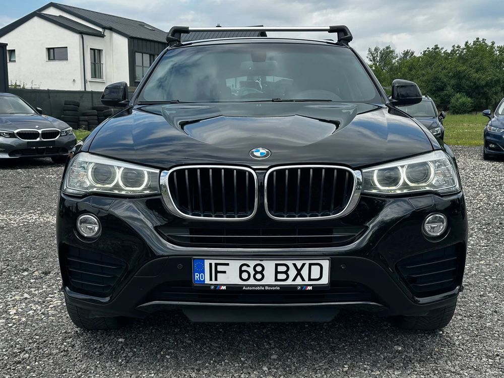 BMW X4 xDrive20d Advantage 2017