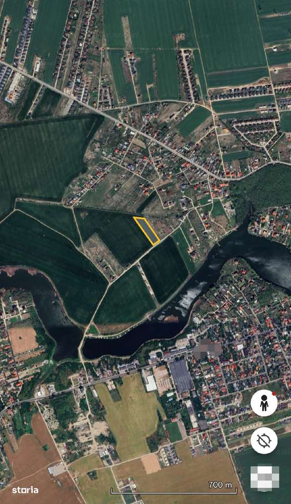 Balotesti, Excelent pentru dezvoltare rezidentiala.apropiere LAC - Imagine principală: 1/3