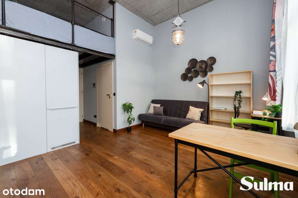 Kawalerka 30m2 I Antresola I Rondo Grzegórzeckie I - Pełny obrazek: 5/19