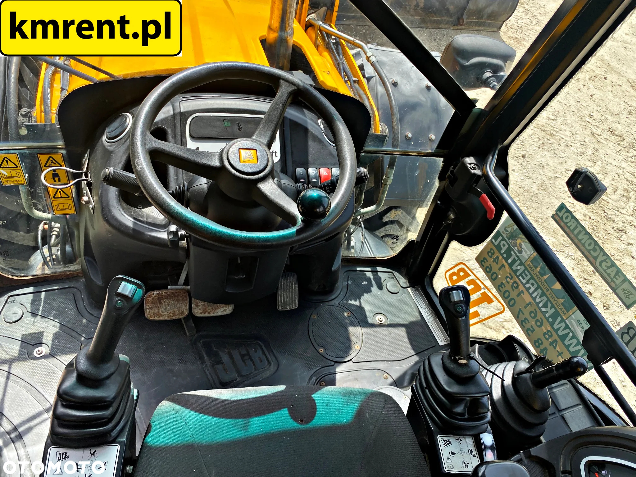 JCB 5CX KOPARKO-ŁADOWARKA  2014R. | JCB 4CX CASE 695 CAT 444 434 - 22