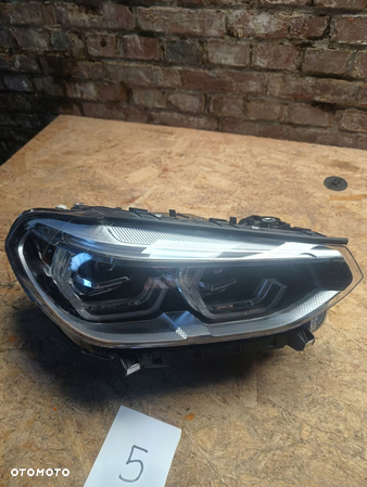 BMW G01 G02 X3 X4 lampa przednia Prawa LED Full adaptive 8739654 Europa nr5 - 15