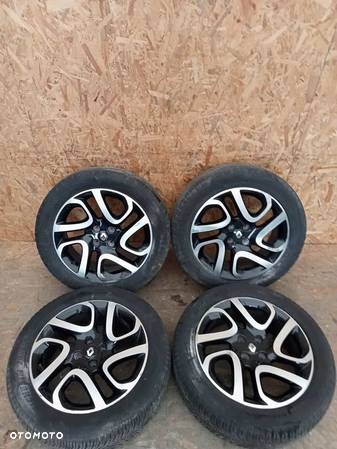 RENAULT CAPTUR ALUFELGI 17" 255/55R17 - 1