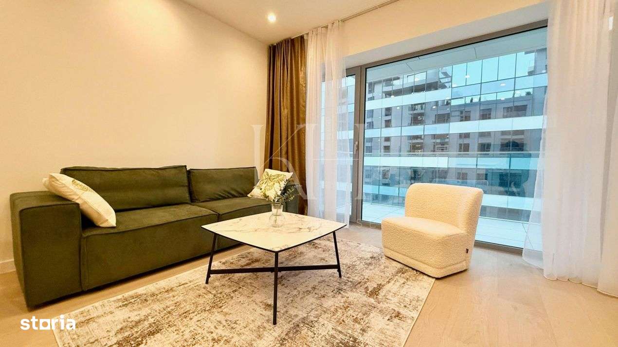 Apartament 2 Camere | Finisaje Lux || Aviatiei Tower Faza II -Parcare - Imagine principală: 4/19