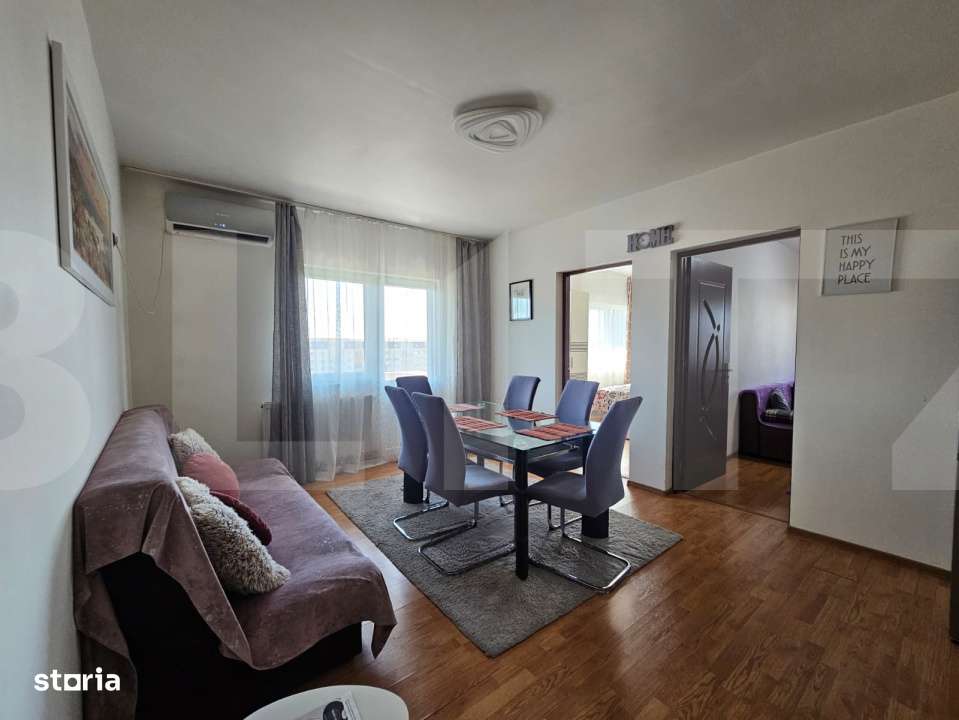 Apartament cu 3 camere | Zona Soarelui - Imagine principală: 2/8