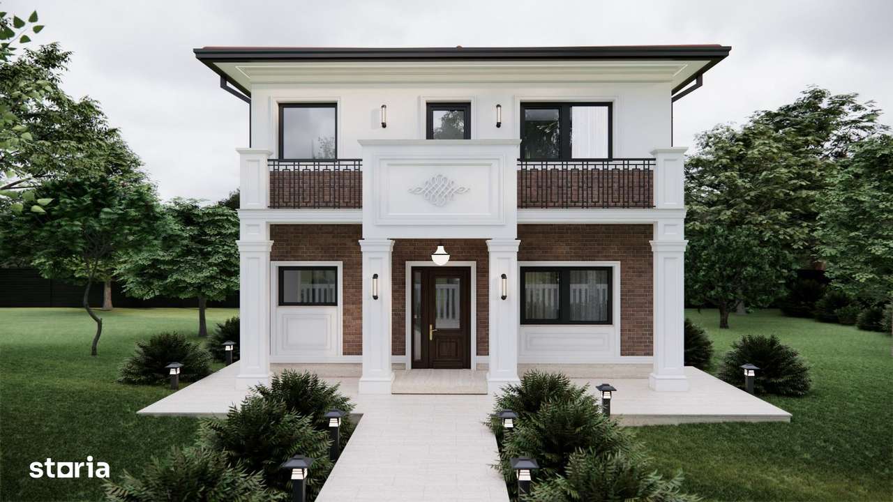 Casa Tomesti Iasi 5 camere + 700 mp, FINALIZATA!-2
