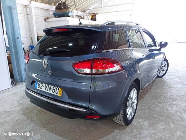 Renault Clio Sport Tourer 1.5 dCi Limited - 2