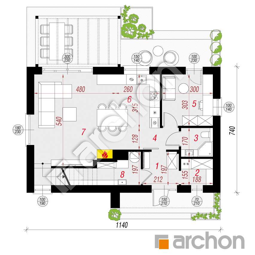 Nowa inwestycja – 6 domów jednorodzinnych w Jaworniku-9