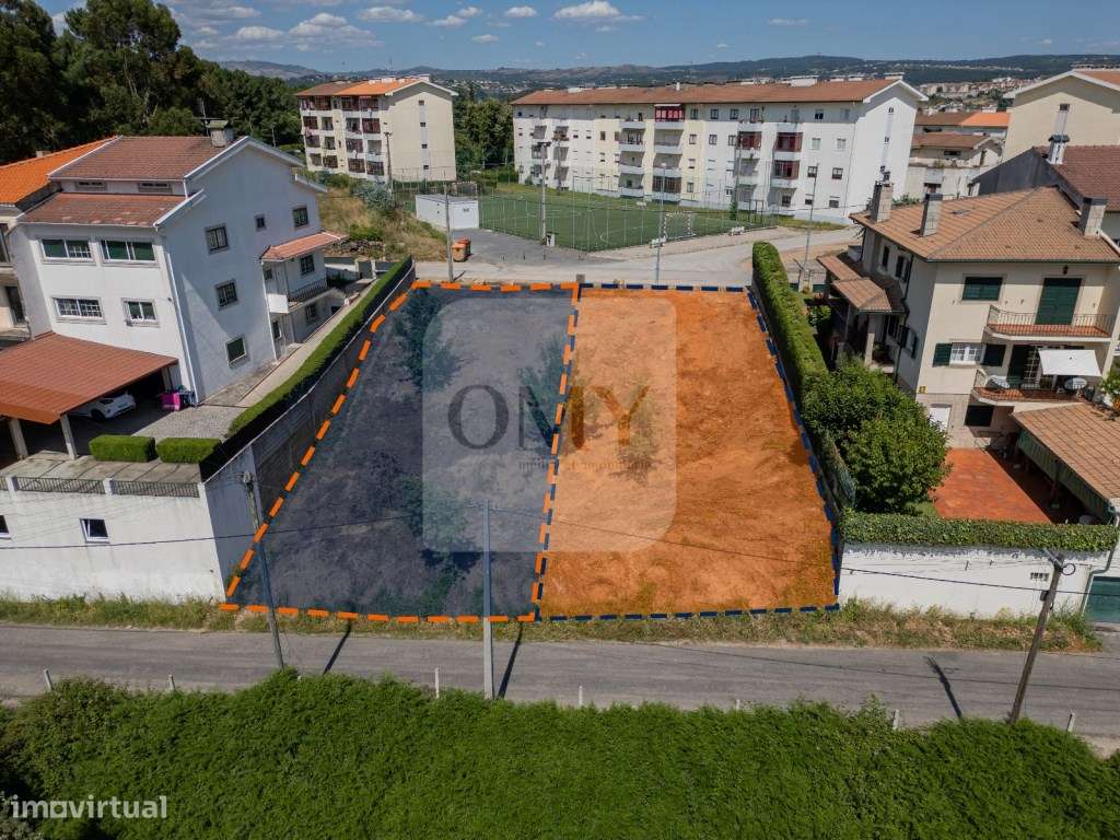 2 Lotes Moradias 3 Frentes | Ao Hospital em Lordelo | Vila Real - Grande imagem: 2/5