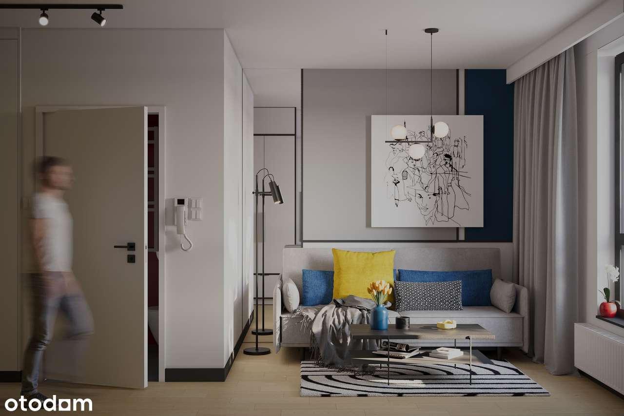 Kawalerki inwestycyjne Renton Rumia A1.4-6