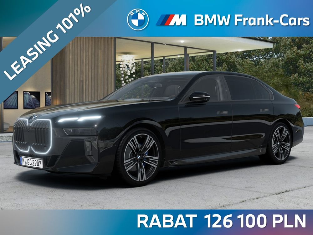 BMW 7 Series G70 740d xDrive mHEV sport 2026