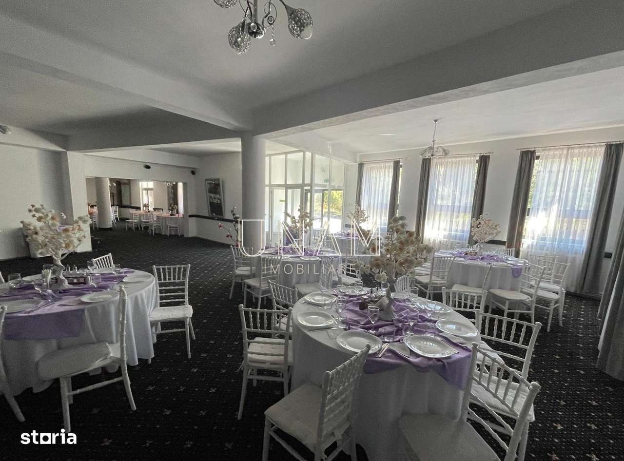 Oportunitate  unică– Restaurant + Pensiune, ideală pentru evenimente ș-2