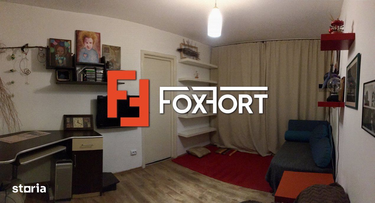 Apartament cu 2 camere, semidecomandat, de vanzare, zona Dacia - ID V8