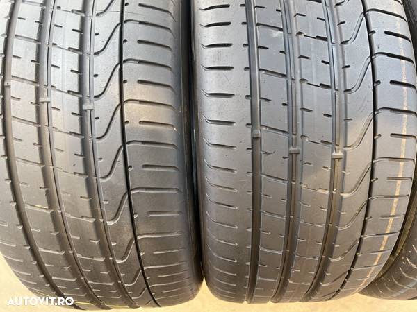 vând 4 anvelope 285/45/20 Pirelli de vară ca noi - 3