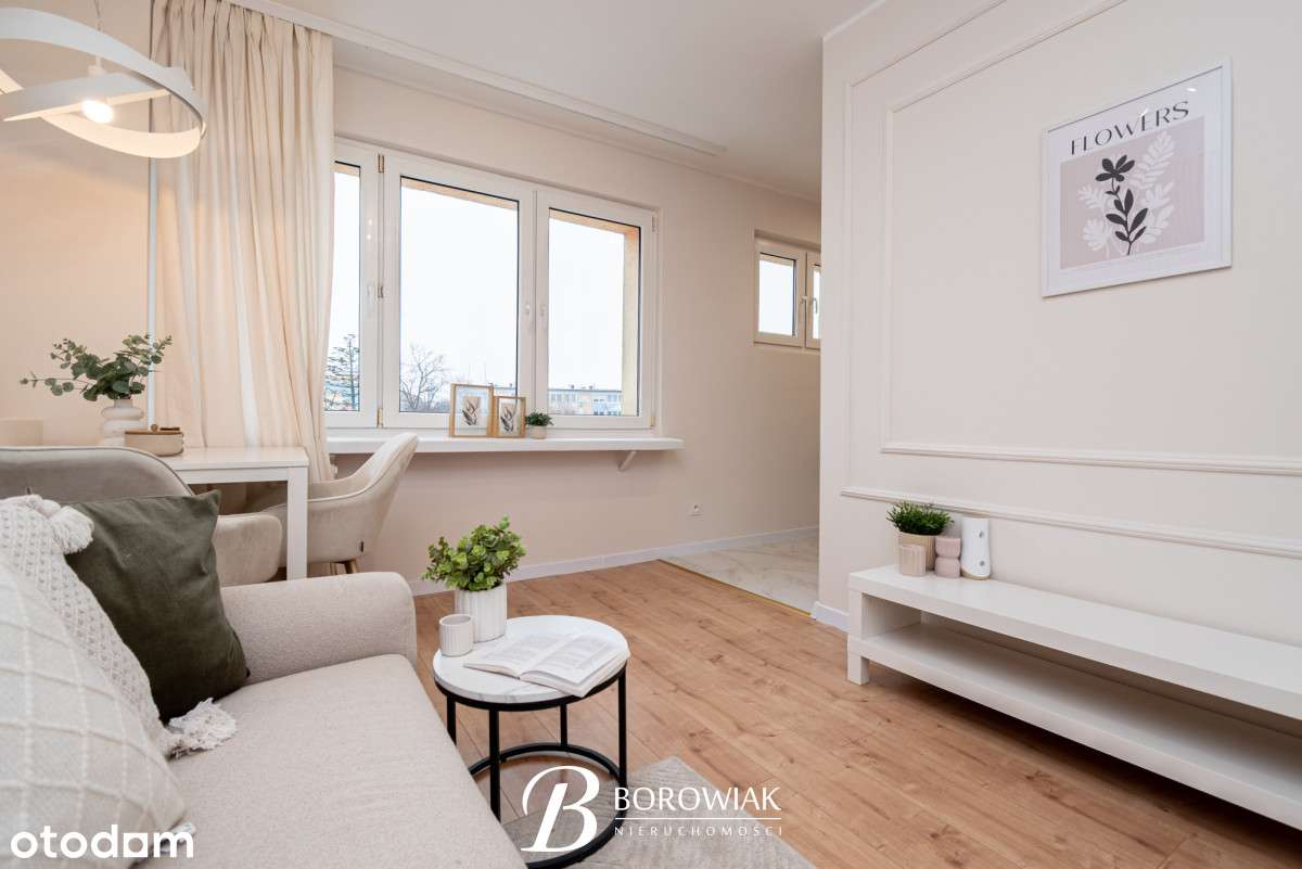 Jasne, dwupokojowe mieszkanie -idealna lokalizacja-6