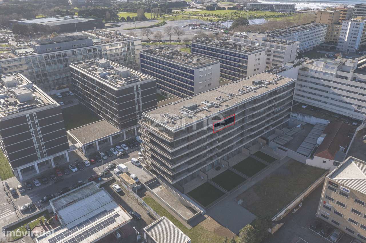 Apartamento T2 em Matosinhos Sul - Nautilus IV - Grande imagem: 2/54