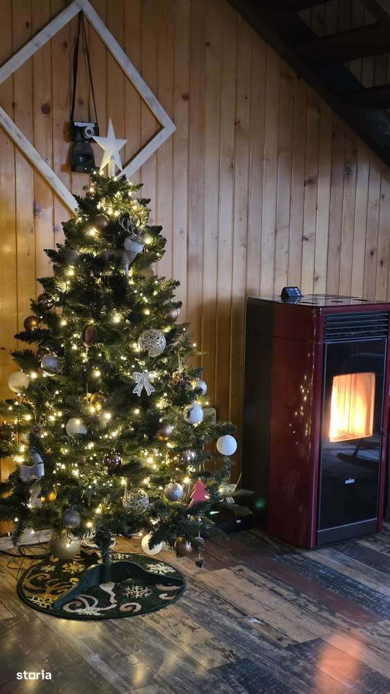 Casa de vanzare cu vedere la lacul Padurei. 30 de min de Brasov - Imagine principală: 5/17