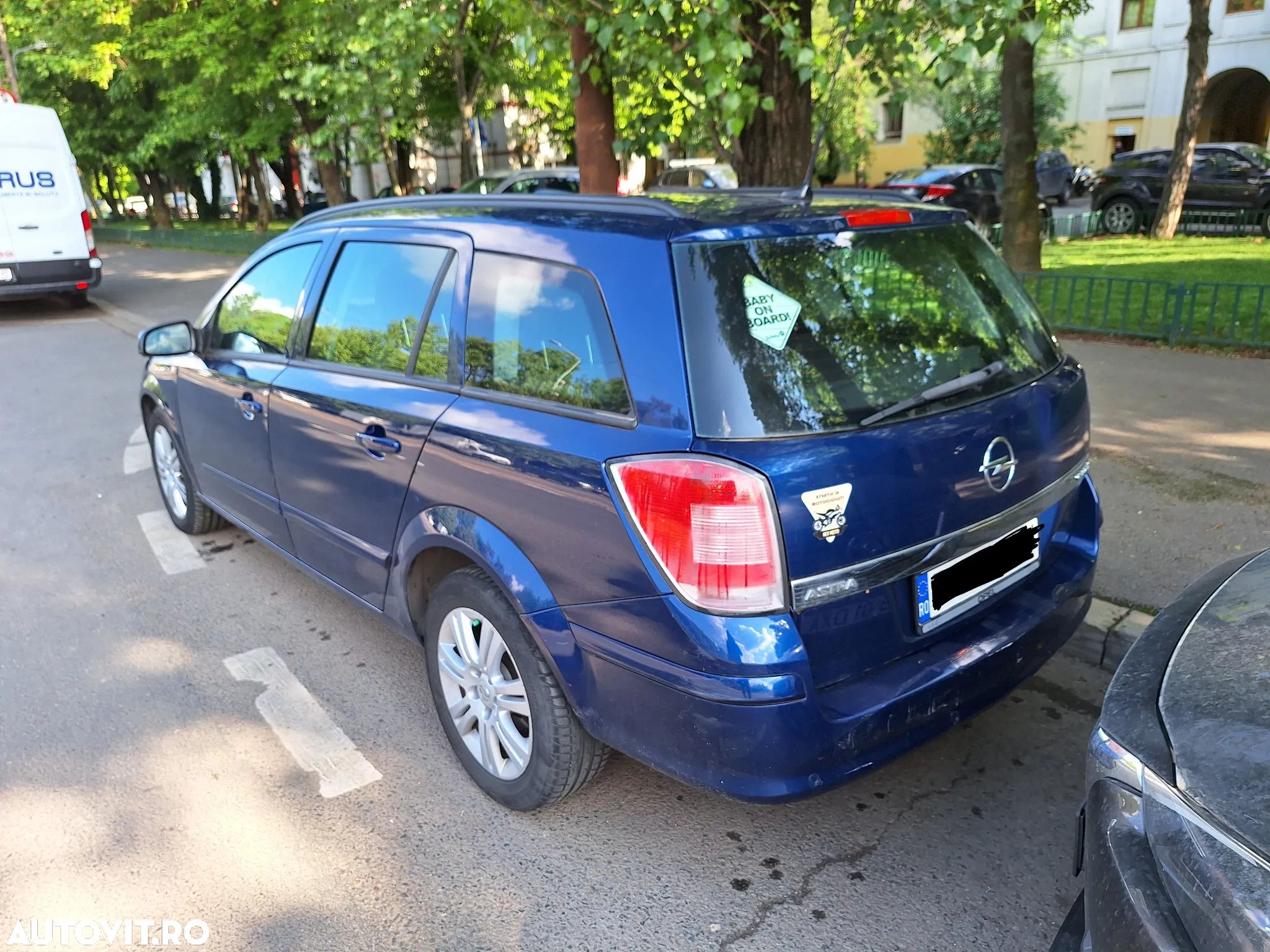 Opel Astra 1.7 CDTI Caravan DPF (119g) Edition - 1