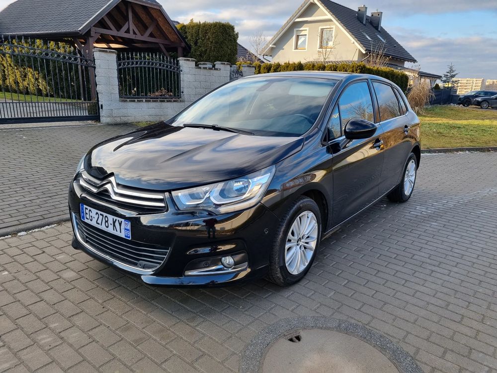 Citroën C4 II PureTech 130 Stop & Start EAT6 Shine 2016