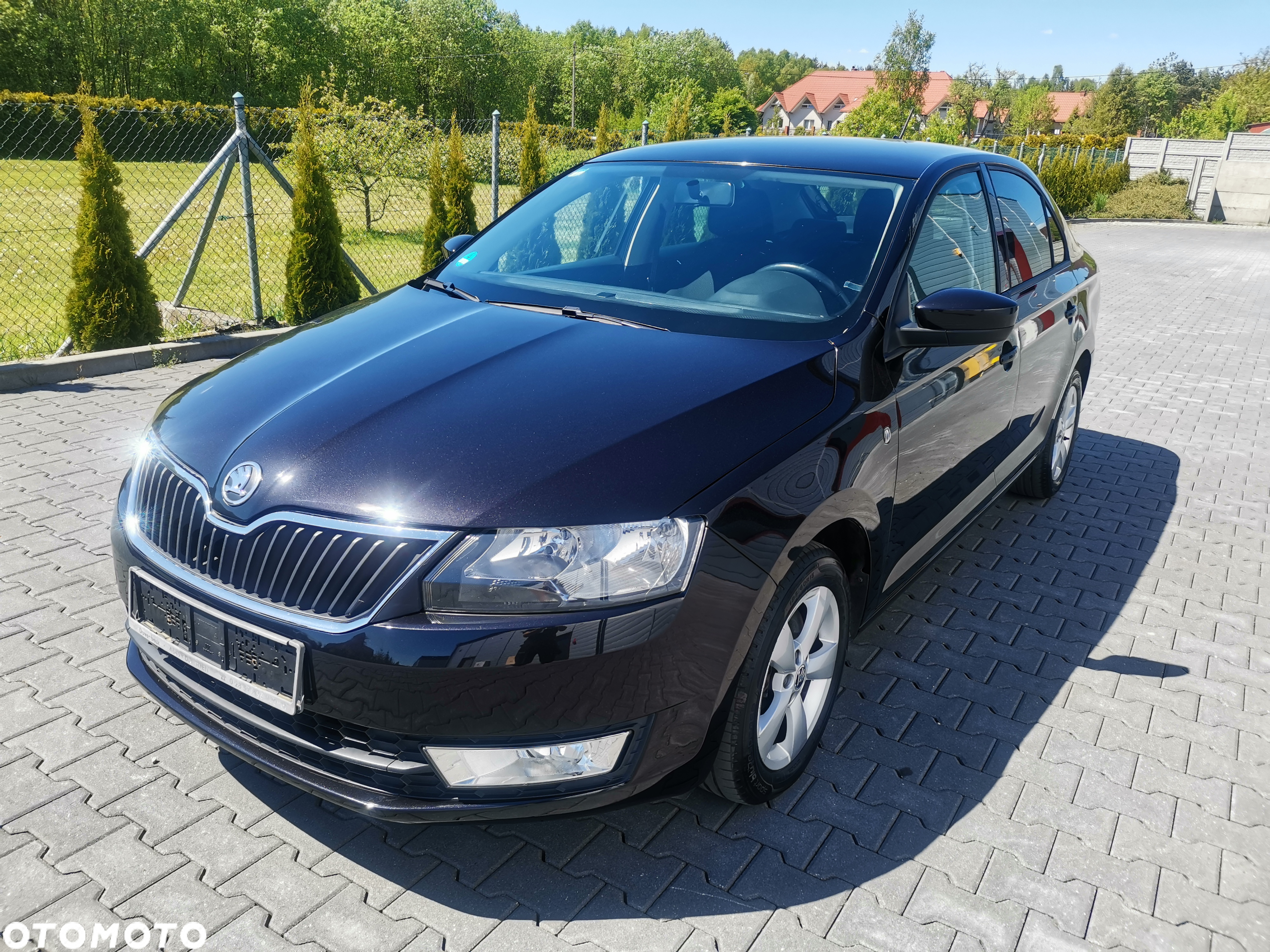 Skoda RAPID Spb 1.2 TSI Ambition - 2