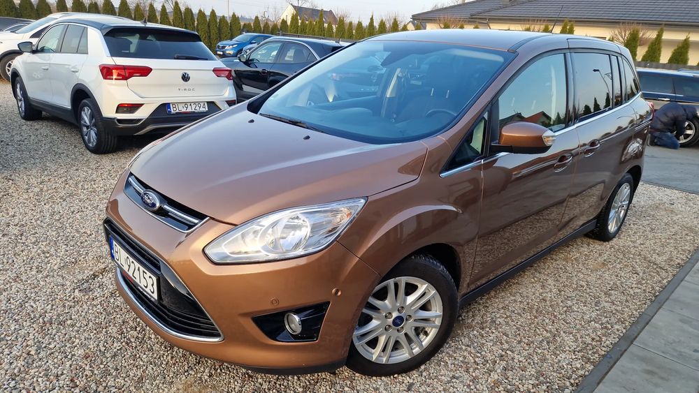 Ford Grand C-Max 1.0 EcoBoost Titanium ASS 2013